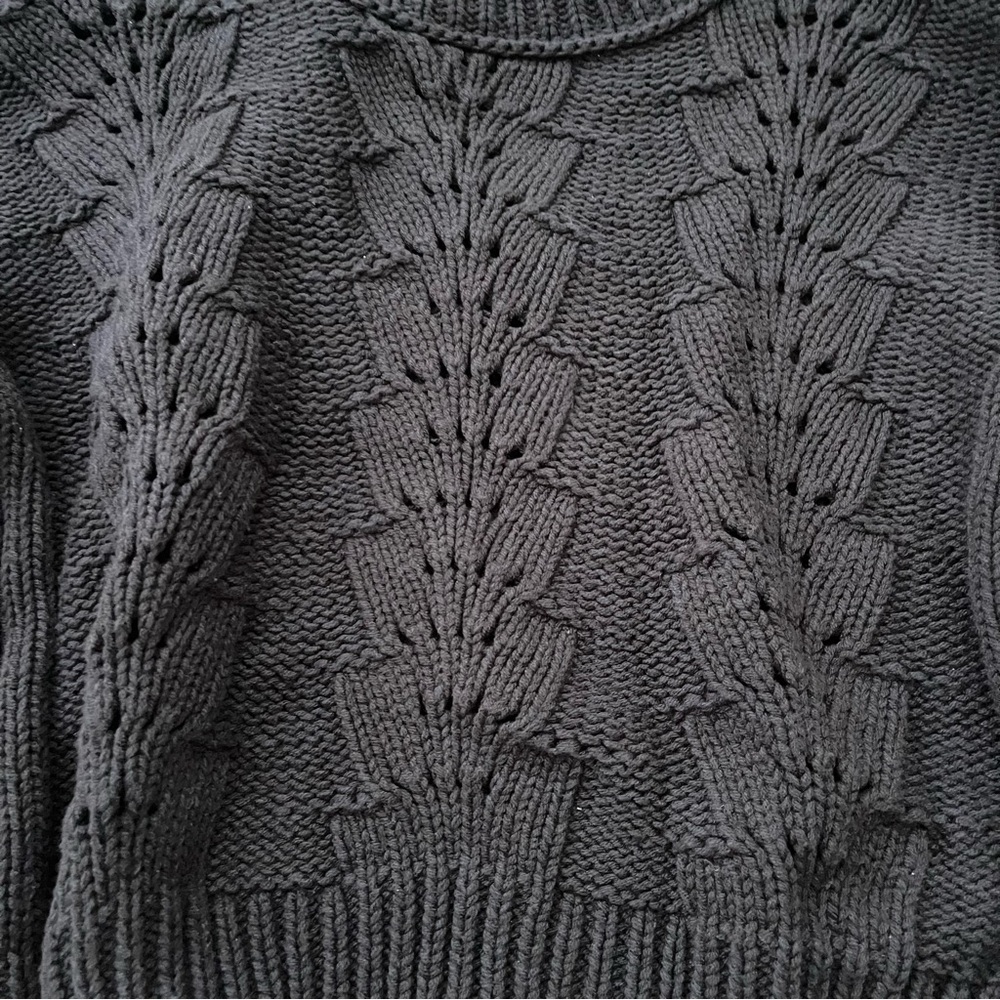 Free People Black Sweater NWT - Picture 5 of 8